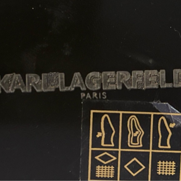 Karl Lagerfeld White Women's Sandals 10 - Picture 7 of 9